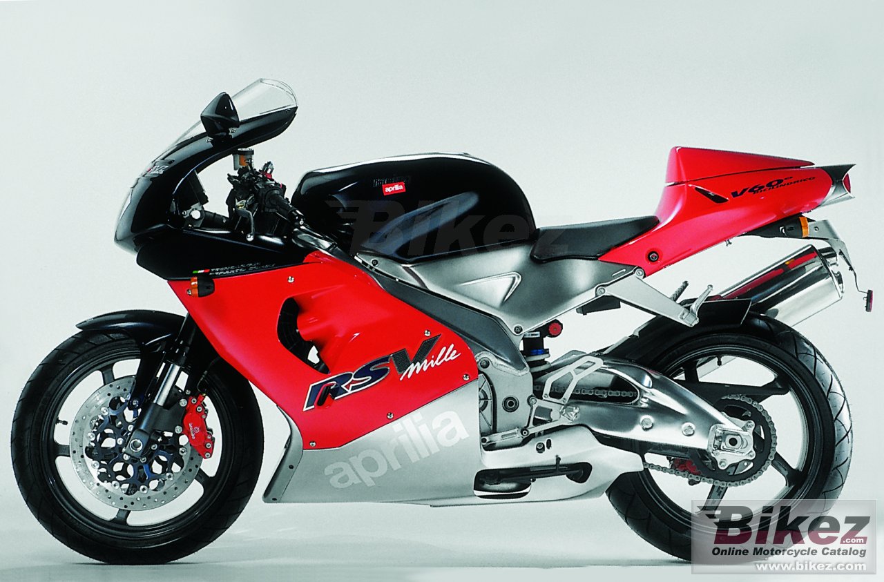 Big  rsv mille picture and wallpaper from Bikez.com